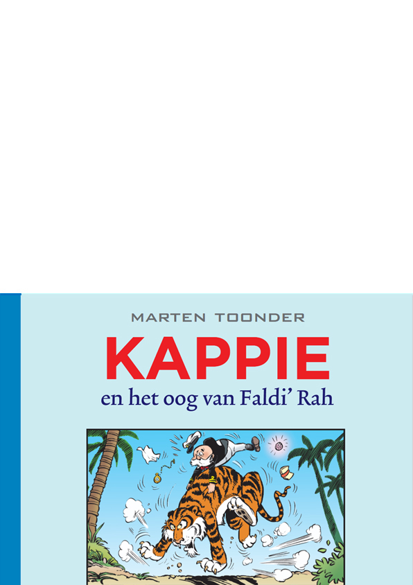 Kappie 122 - Kappie en het oog van Faldi' Rah